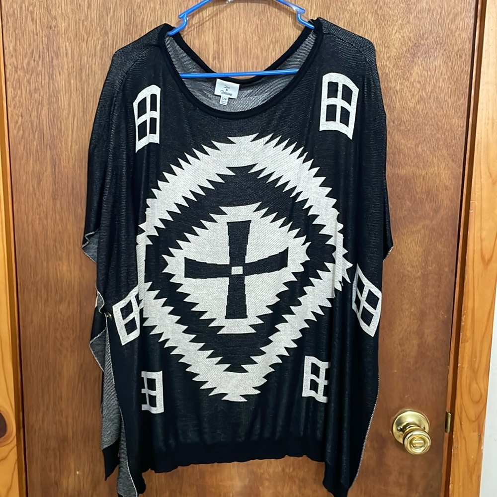 Aztec Poncho